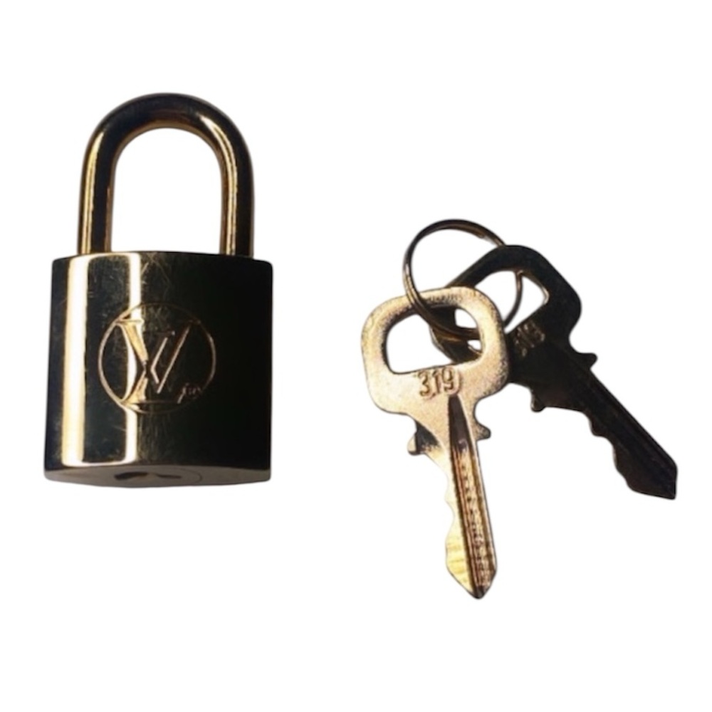 LuxeFindsResale.com LOUIS VUITTON GOLD LOCK #319